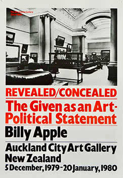The Given as an Art-Political Statement