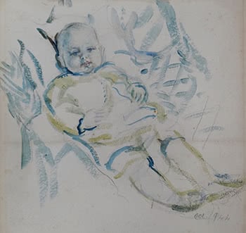 Richard Field as a Baby