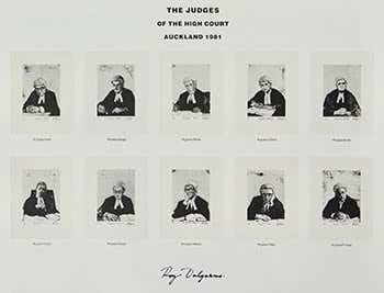 The Judges of the High Court, Auckland 1981