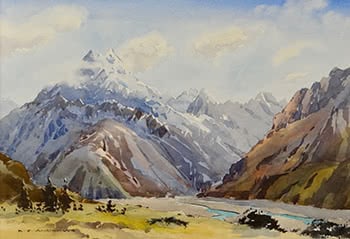 Spring at Mt Cook