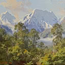 Mt Cook & Mt Tasman