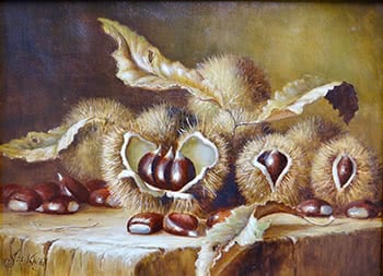 Still Life with Chestnuts