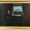 Sir John Logan Campbell at Kilbryde, Parnell