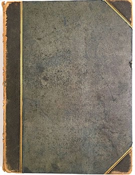 A bound photo album containing: Six Interior shots of Kilbryde Mansion, Parnell
