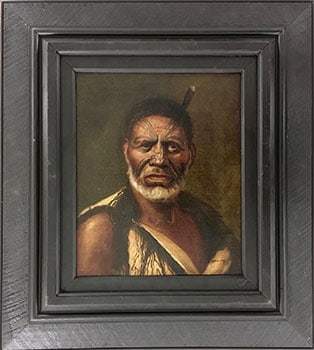 Chief Tamarere from Tawhitinui, Whanganui River