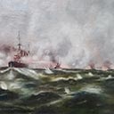 HMS New Zealand in Action, 29 August 1914, Battle of Heligoland