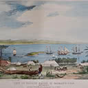 View of Nelson Haven, in Tasman's Gulf, New Zealand; including a part of the site of the intended Town of Nelson, 1841