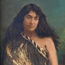 Maori Maiden (After Arthur Iles)