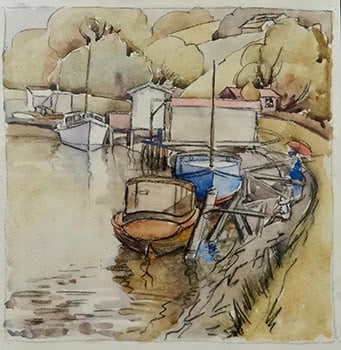 Untitled - Boats