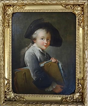 Portrait of Horace Vernet's Father as a Young Boy
