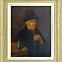 Portrait of A Old Man with Pewter Jug