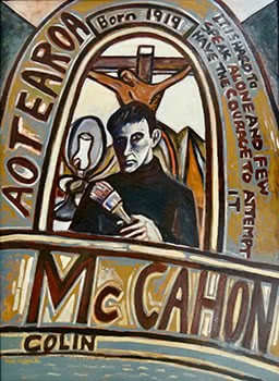 Names Painting - McCahon