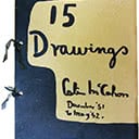 15 Drawings - 24 page book of lithographic prints published by Hocken Library 1976