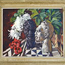 Two Heads and Flowers, 1949