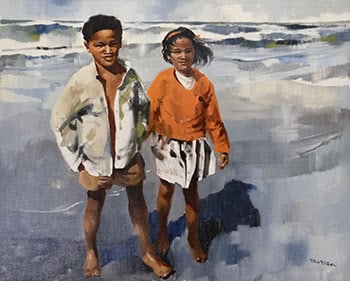 Maori Children, East Coast