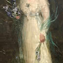 The Iris Garden, the Artist's Wife, Mrs Goldsborough Anderson