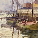 Scows on the Harbour