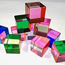 Coloured Cubes (10)