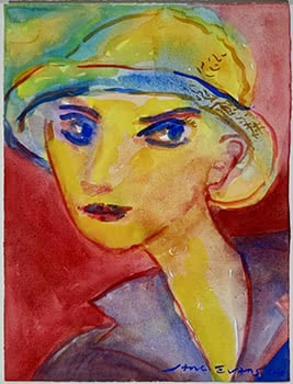 Girl in a Hat