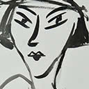Untitled - Lady with Hat
