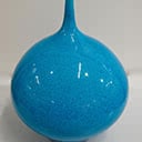 Blue Pot Vase