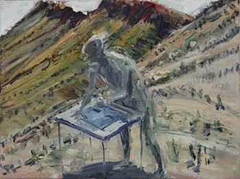 Painter - Mountains, 2009