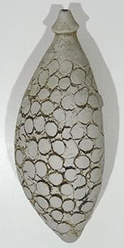 Hanging Fossil Form - Bottle Vase