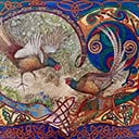 Celtic Pheasant Fantasy