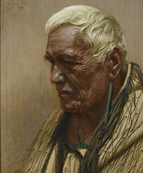 Portrait of Tamati Pehiriri