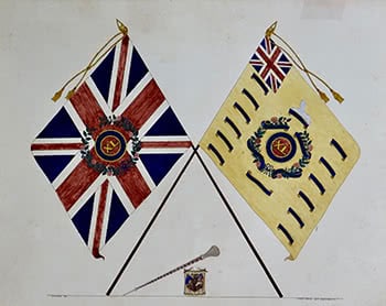 40th Regiment of Foot, 1840