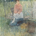 Seated Woman, Provence