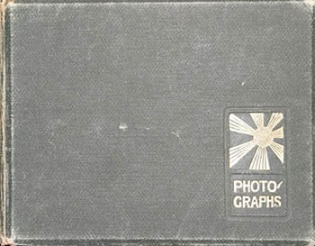 A bound photo album containing 23 photos of the ANZAC including the first landing at Gallipoli Peninsula and related
