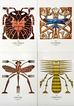 Ladutterfly, Stacpidrog, Insecork, & Combinsect (4)
