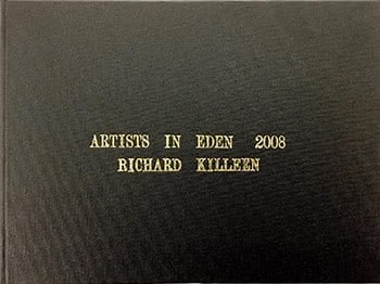 Artists in Eden Sketchbook