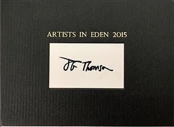 Artists in Eden Sketchbook