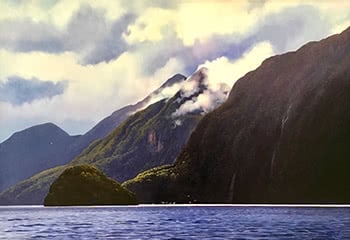 Through the Clouds, Malaspina Reach, Doubtful Sound