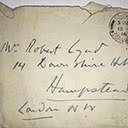 A Letter from Frances Hodgkins to Mrs Robert Lynd - Sent from St Ives, Cornwall