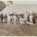 A Rare Photograph of Members of the Sydenham Cricket Club, Christchurch 1887