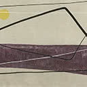 Composition with Yellow Circle, 1946