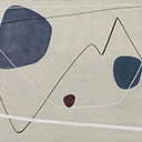 Composition with Three Shapes, 1946