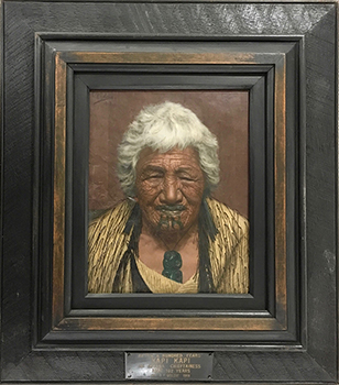 After a Hundred Years - Kapi Kapi ( An Arawa Chieftainess) aged 102 years