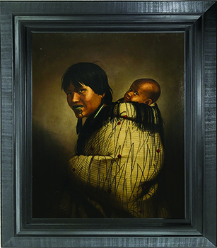 Heeni Hirini and Child (previously known as Ana Rupene)