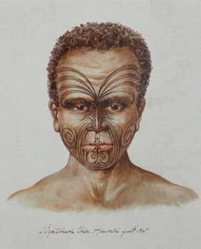 Ngatimara Tribe. Hauraki Gulf 1847