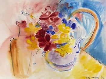 Still Life with Mixed Flowers