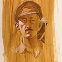 Portrait of a Service Man