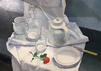 White Still Life