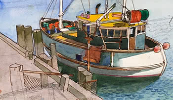 Fishing Trawler