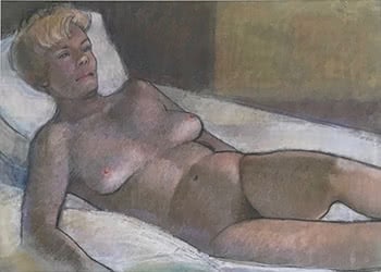 Reclining Nude