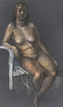 Seated Nude