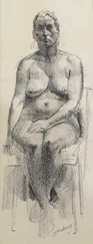 Seated Nude 2